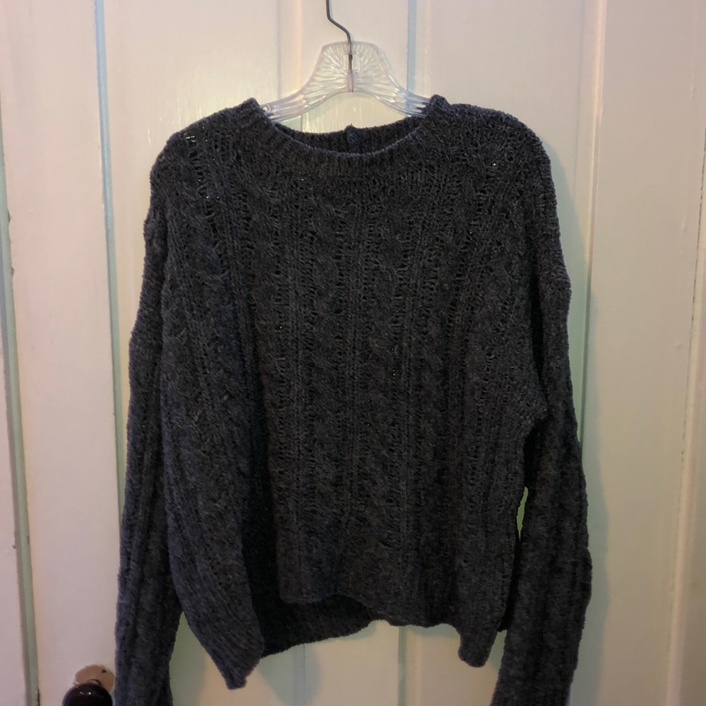 American Eagle Grey Sweater
